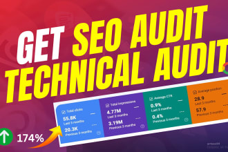 provide expert website technical audit with actionable SEO fixes