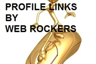 create 8 descriptive profile links