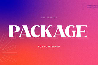create the perfect package for your brand