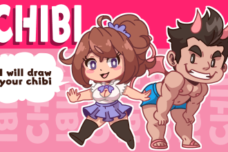 draw a chibi in my cute style