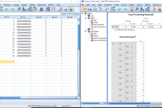 do statistical and probabilistic analysis in python