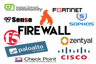 fix and configure firewall