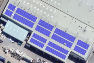 design your solar layout using helioscope and opensolar