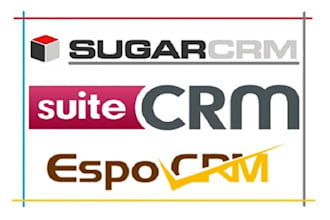 setup and customize sugarcrm, suitecrm, and espocrm