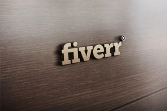 do 3d mock up your logo up to 10 pictures within 24 hours