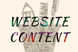 write engaging website content