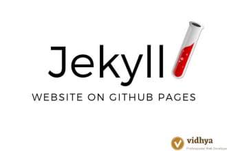 develop a website with jekyll