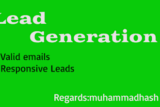 be your lead generation virtual assistant