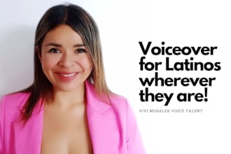 record professional spanish voice over