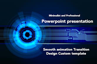 design elegant powerpoint presentation