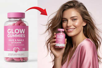 generate premium product images using ai and photoshop