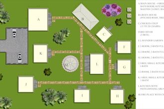 architecture site layout and landscape design