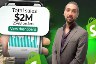 build a automated dropshipping store with winning products