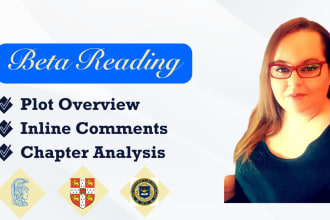 beta read your story and provide honest and constructive feedback