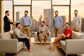 professionally blend, merge, and composite your photos