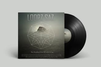 design your music album and mixtape, cd covers