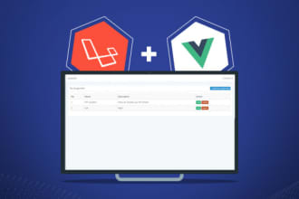 fix, develop and deploy your laravel web application