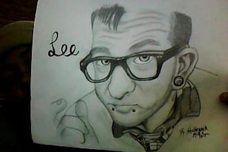 hand draw any photo