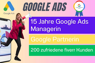 setup your google adwords ads campaign german deutsch