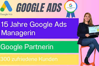 setup your google adwords ads campaign german deutsch