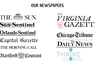 guest post on thrive global and medium