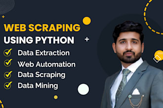 do python web scraping, data scraping, web scraper in python