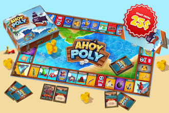 do custom board game design