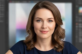 do retouch and enhance your portrait photos professionally
