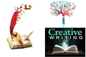 assist in exceptional creative writing and research