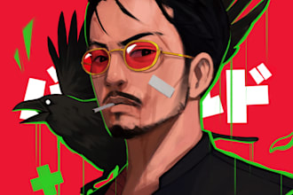 create a cool profile picture of you