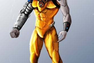 draw digital art in photoshop or krita
