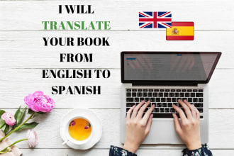 translate your book or ebook from english to spanish