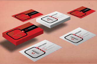 design business card, letterhead and stationary items within 24 hours