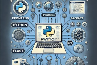 build python cloud,agentic ai, fast API, flask solutions