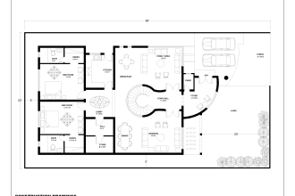 redraw floor plans for real estate agents, marketers in cad or PDF