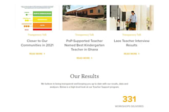 create lms education website for you