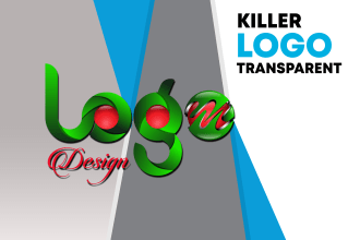create two minimalist modern logo design concepts