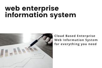 make enterprise web management information system