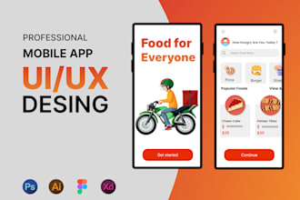 design creative UI UX for your mobile app