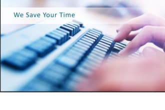do copy paste data entry and data analysis