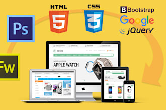 design a responsive website for you