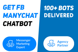 建立一个智能聊天机器人的facebook messenger，网站使用许多聊天