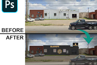 renovate your entire house and landscaping by photoshop