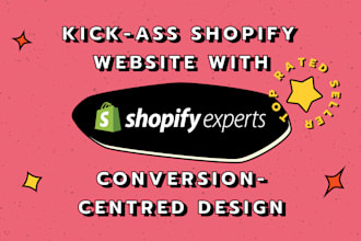 design shopify website with responsive ux, develop and launch it