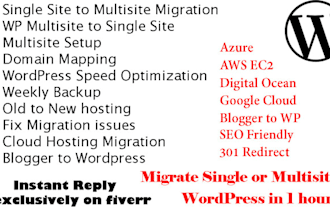 backup or migrate your wordpress website to any hosting