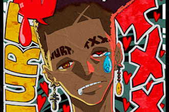 creat photograph styled  soundcloud track art