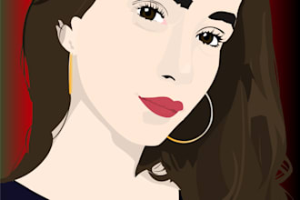 turn your image into vector cartoon