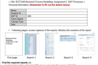 do your sap assignments