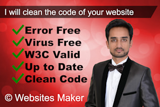 clean code of website