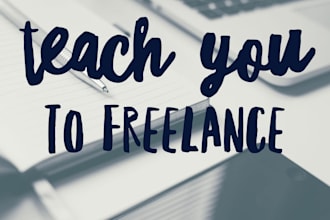teach you to freelance